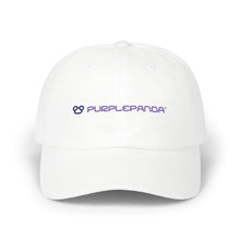 Purple Panda Embroidered Cap