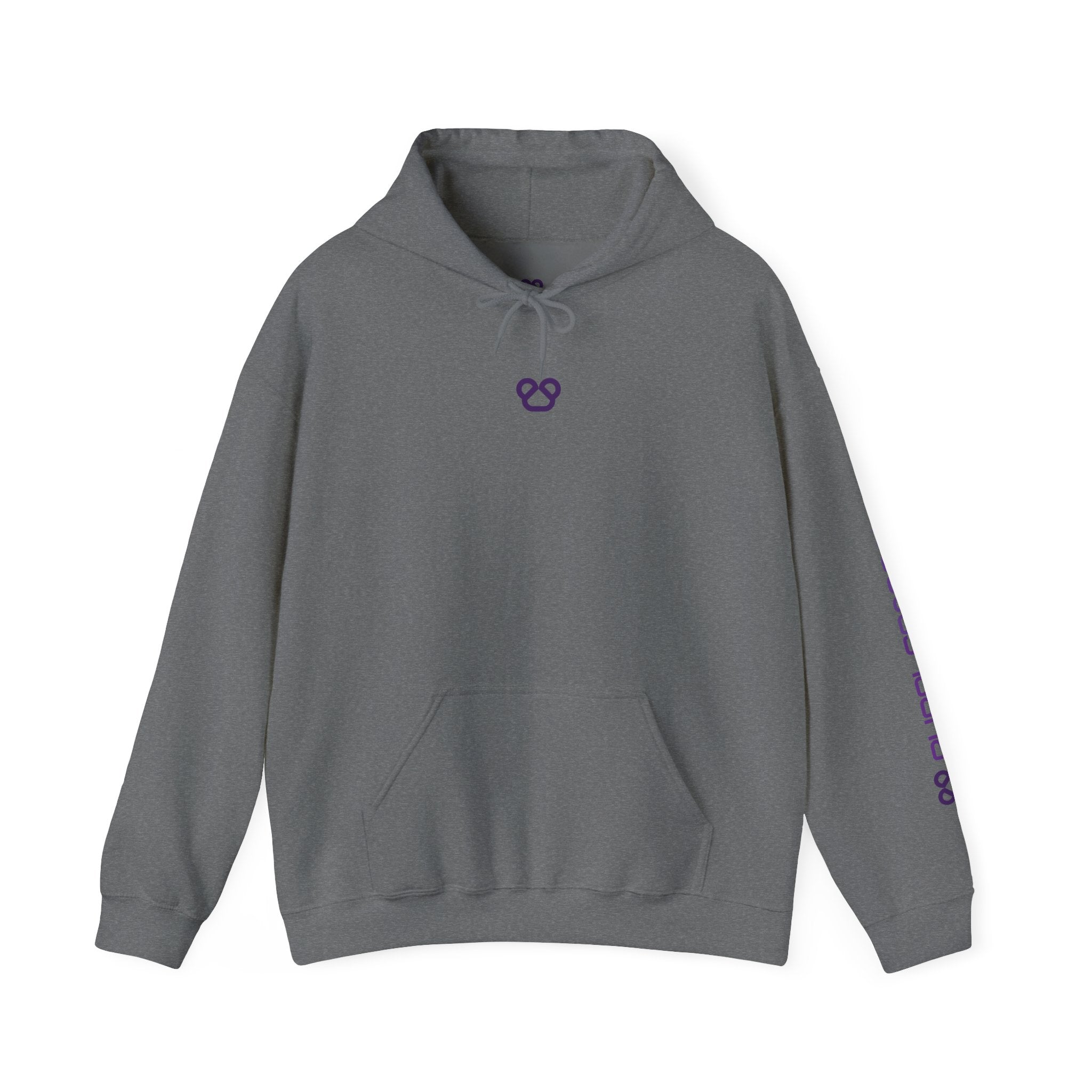 Purple Panda Hoodie