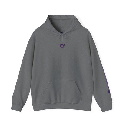 Purple Panda Hoodie