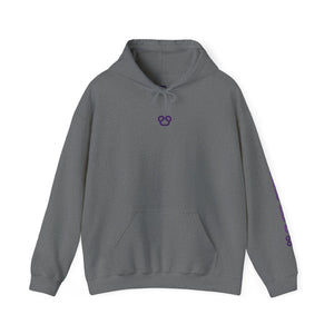 Purple Panda Hoodie