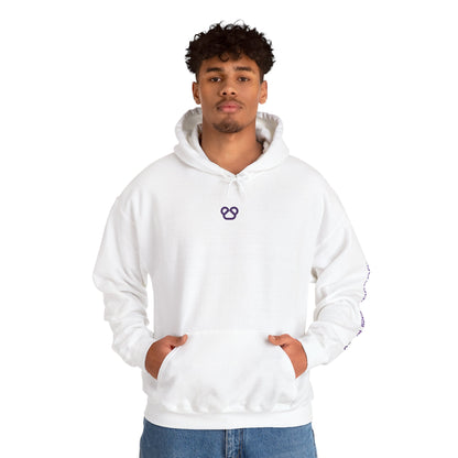 Purple Panda Hoodie