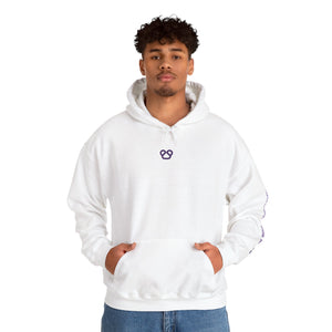 Purple Panda Hoodie