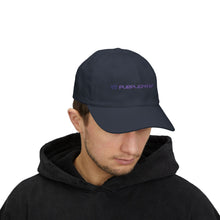 Purple Panda Embroidered Cap