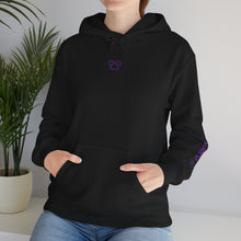 Purple Panda Hoodie