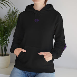 Purple Panda Hoodie