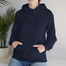 Purple Panda Hoodie