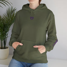 Purple Panda Hoodie