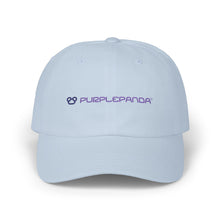 Purple Panda Embroidered Cap