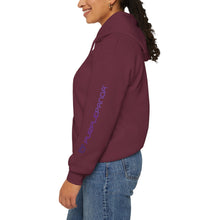 Purple Panda Hoodie