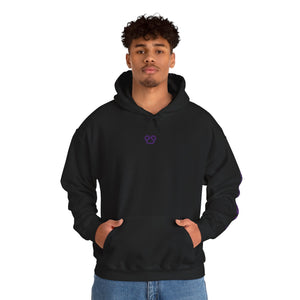 Purple Panda Hoodie