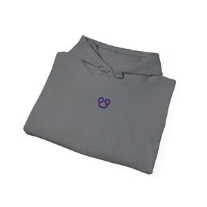 Purple Panda Hoodie