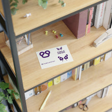 4 Sticker Sheet - Panda Collection