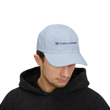 Purple Panda Embroidered Cap