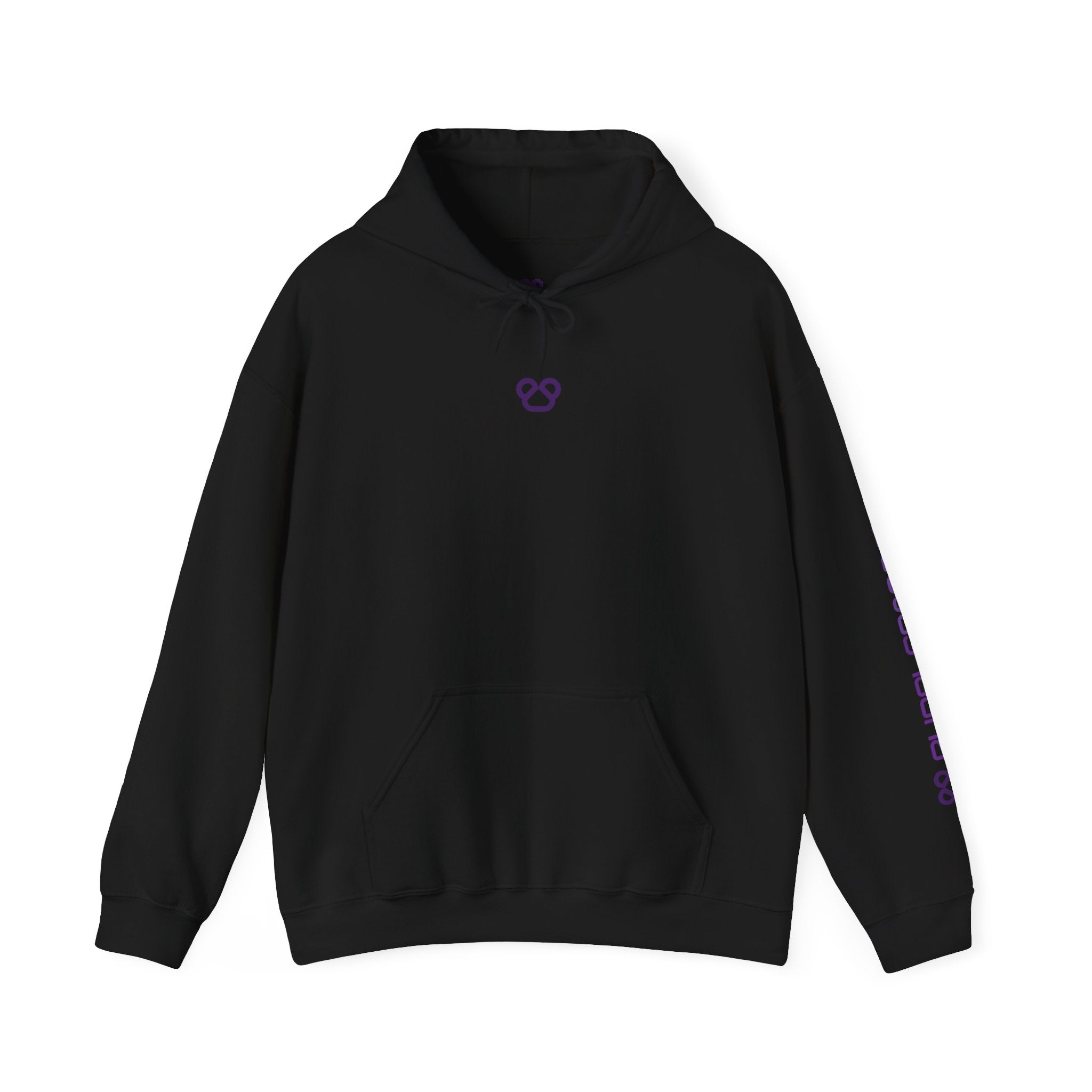 Purple Panda Hoodie