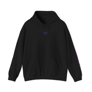 Purple Panda Hoodie