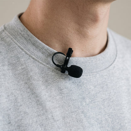 Purple Panda Lavalier Microphone Kit