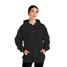 Purple Panda Hoodie