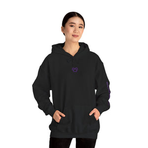 Purple Panda Hoodie
