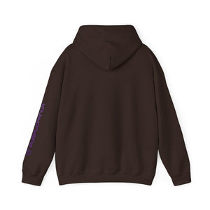Purple Panda Hoodie