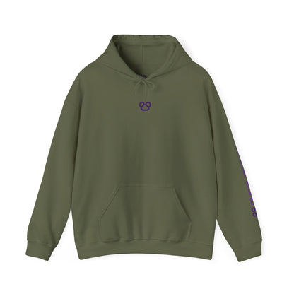Purple Panda Hoodie