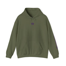 Purple Panda Hoodie