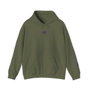 Purple Panda Hoodie