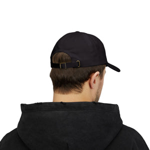 Purple Panda Embroidered Cap