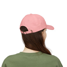 Purple Panda Embroidered Cap
