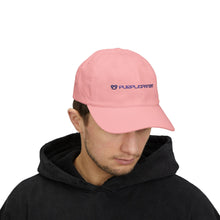 Purple Panda Embroidered Cap