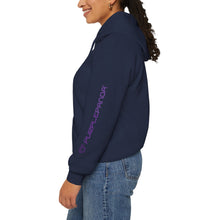 Purple Panda Hoodie