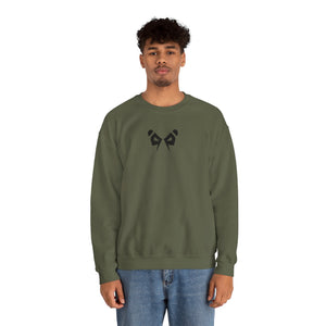 Dark Panda Crewneck Sweatshirt