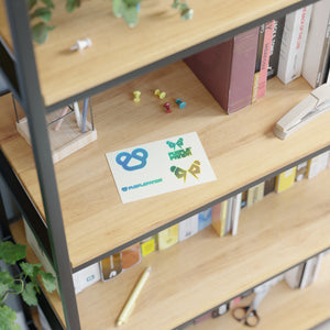 4 Sticker Sheet - Panda Collection