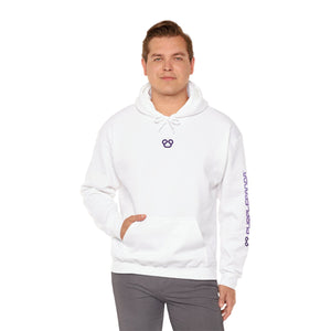 Purple Panda Hoodie
