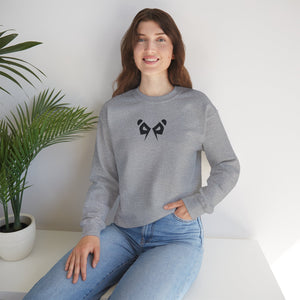 Dark Panda Crewneck Sweatshirt
