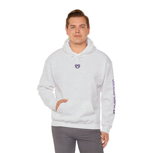Purple Panda Hoodie