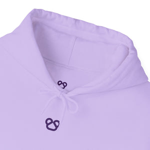 Purple Panda Hoodie