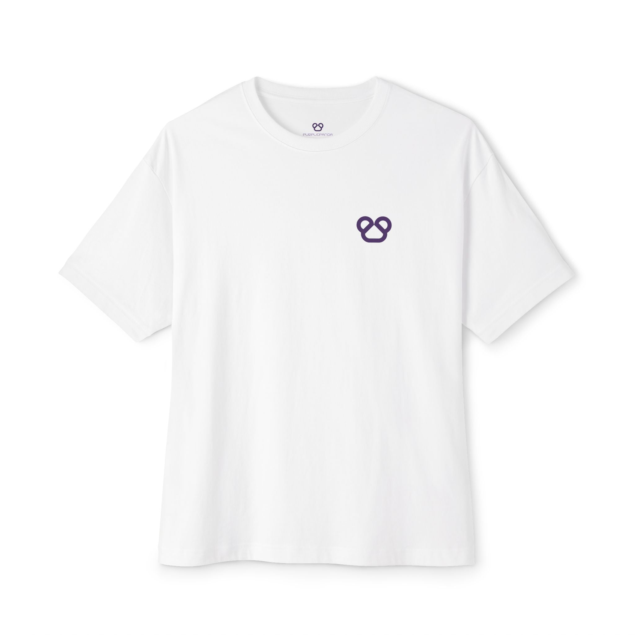 Panda Oversized Cotton T-shirt