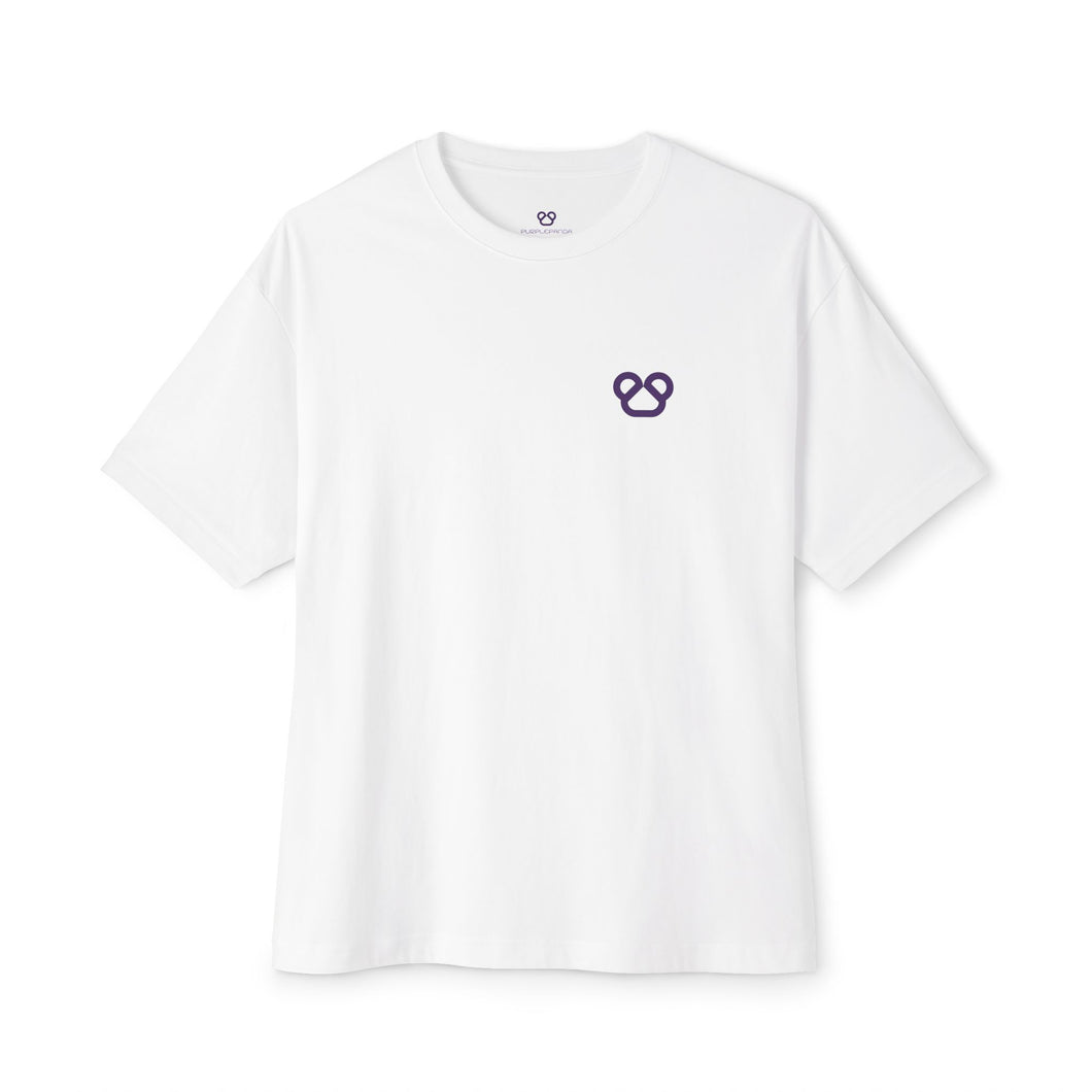 Panda Oversized Cotton T-shirt
