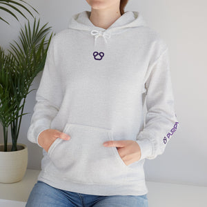 Purple Panda Hoodie