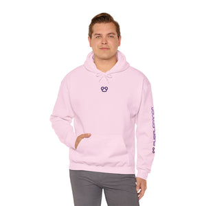Purple Panda Hoodie