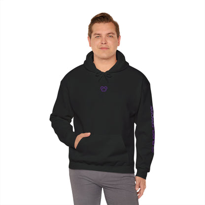 Purple Panda Hoodie