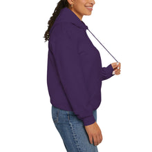 Purple Panda Hoodie