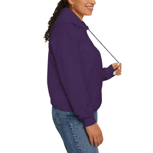 Purple Panda Hoodie