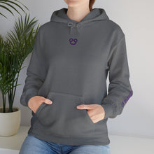 Purple Panda Hoodie