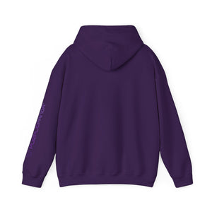 Purple Panda Hoodie