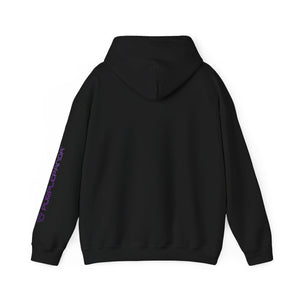 Purple Panda Hoodie