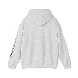 Purple Panda Hoodie