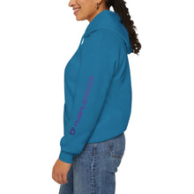 Purple Panda Hoodie