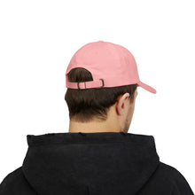 Purple Panda Embroidered Cap