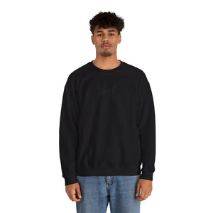 Dark Panda Crewneck Sweatshirt